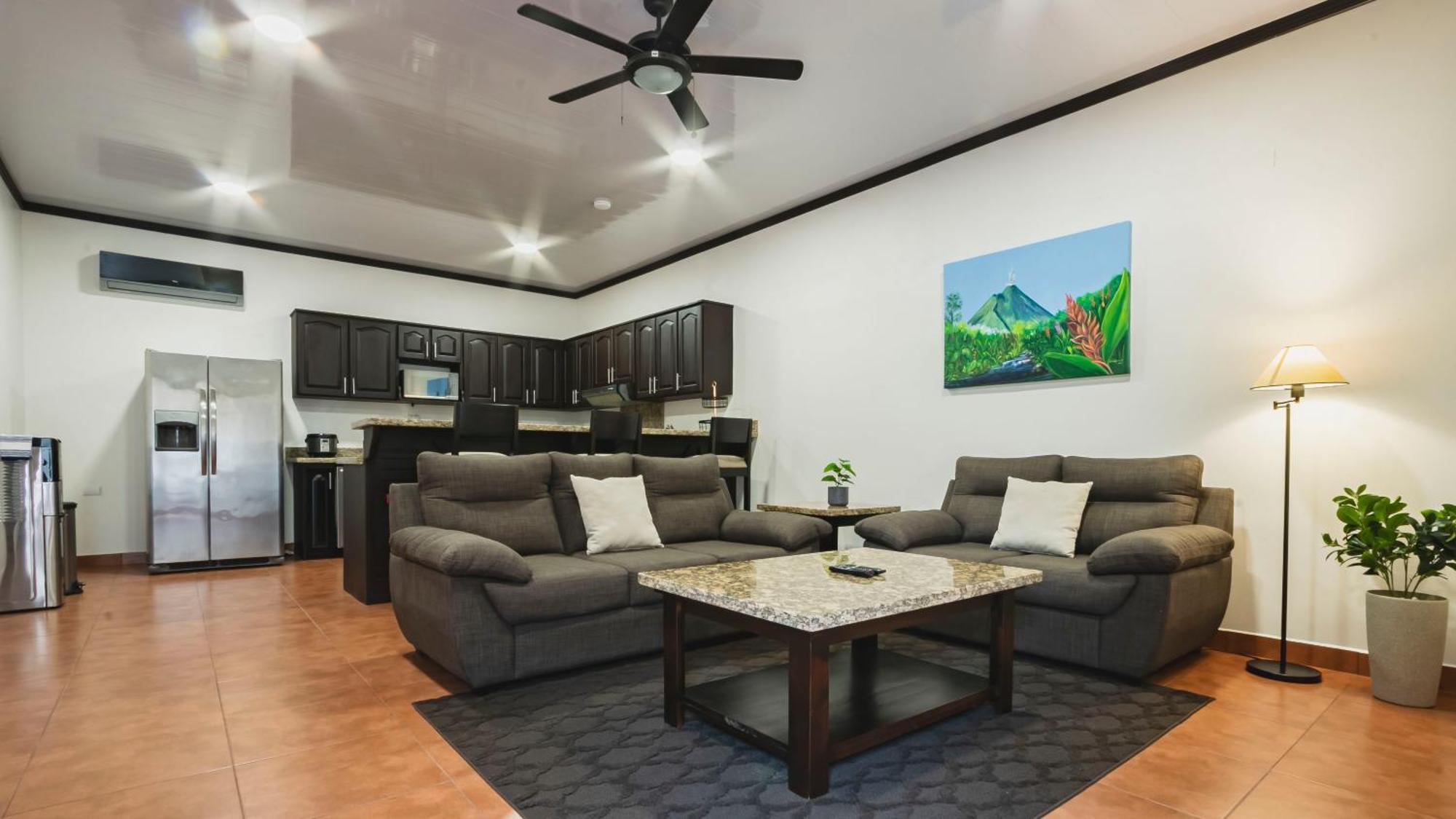 Serenity Rainforest Condos La Fortuna Ngoại thất bức ảnh