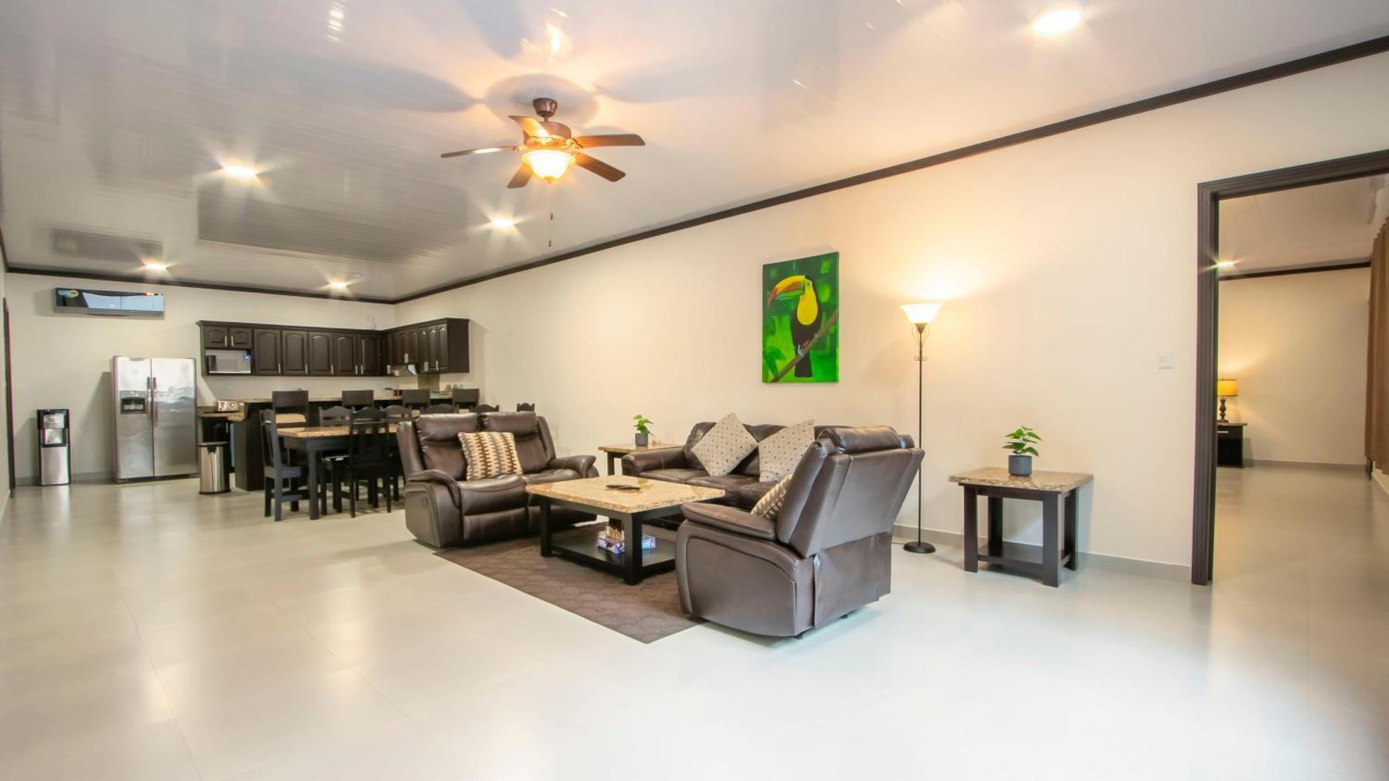 Serenity Rainforest Condos La Fortuna Ngoại thất bức ảnh